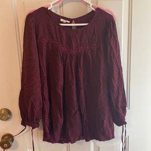 Washed, never worn Maurice’s top!